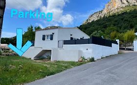 Maison avec jardin, parking entre mer et montagne