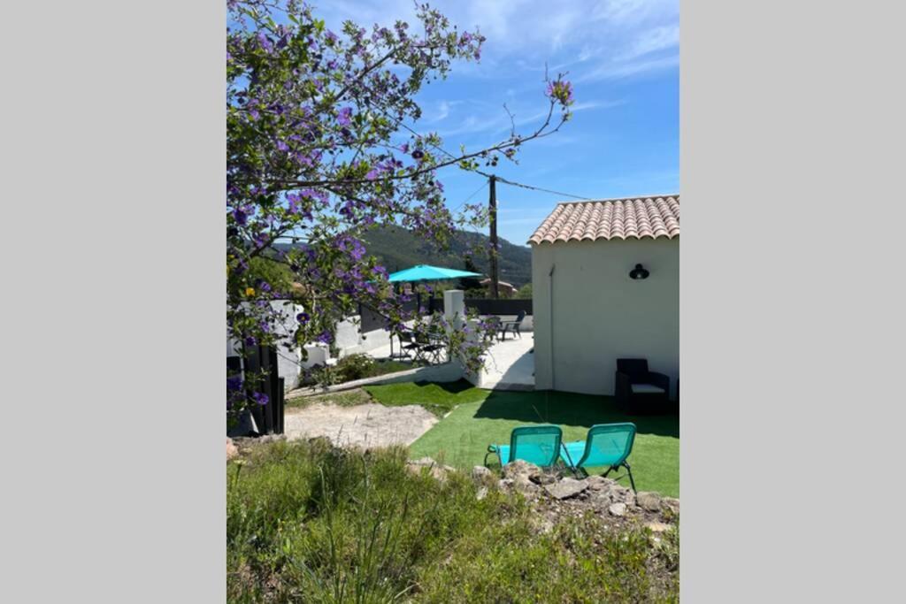 Maison avec jardin, parking entre mer et montagne Le Revest-le-Eaux Extérieur photo