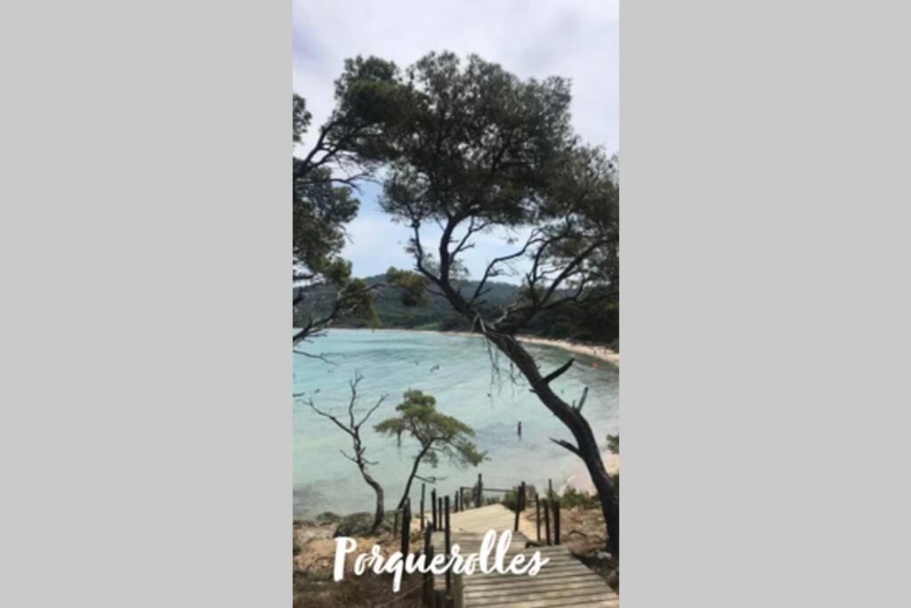 Maison avec jardin, parking entre mer et montagne Le Revest-le-Eaux Extérieur photo