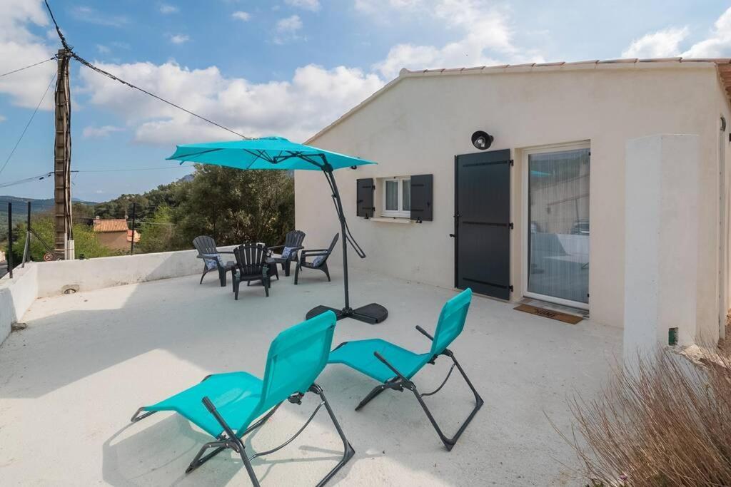 Maison avec jardin, parking entre mer et montagne Le Revest-le-Eaux Extérieur photo